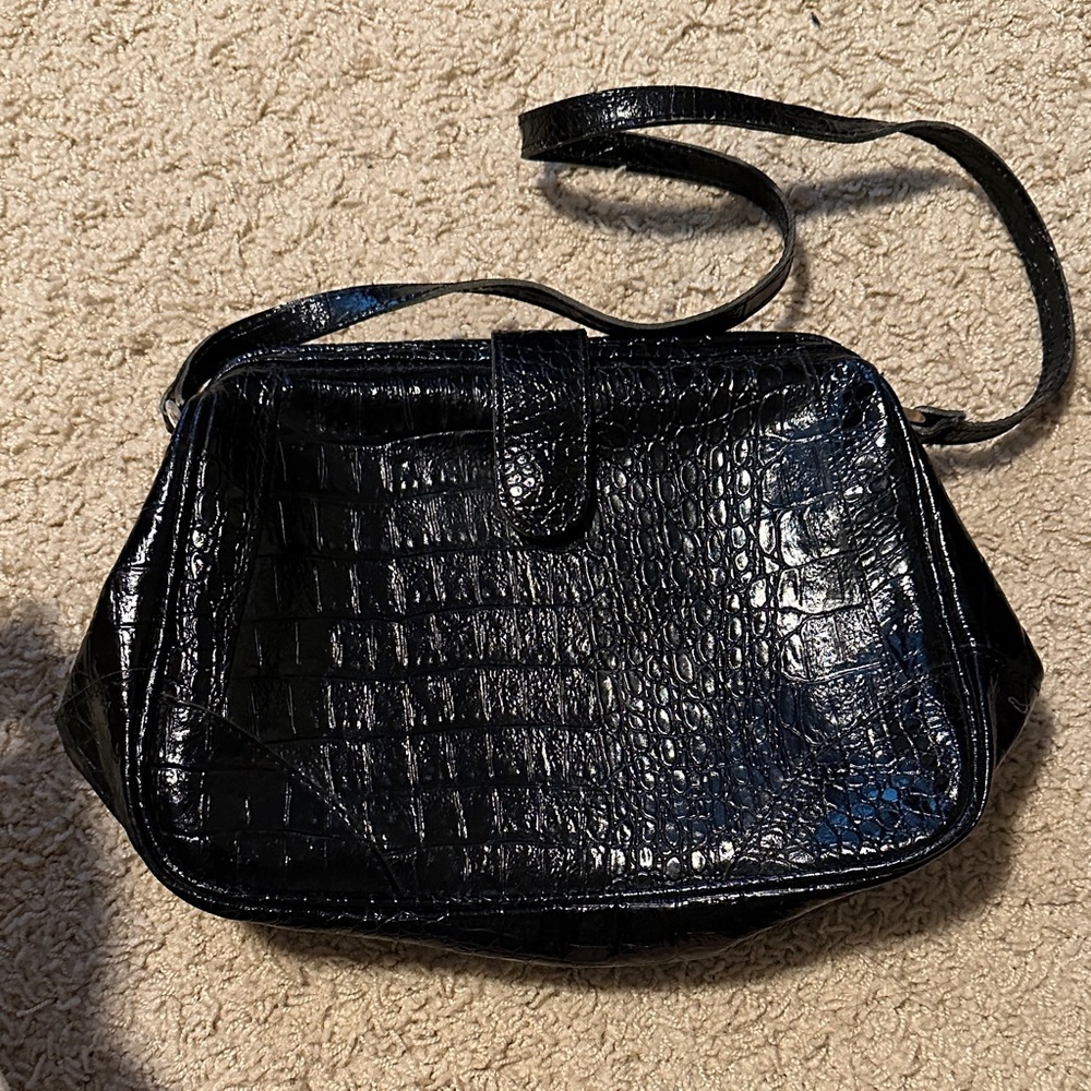 Vintage leather purse